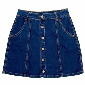 Blank NYC Jean Skirt